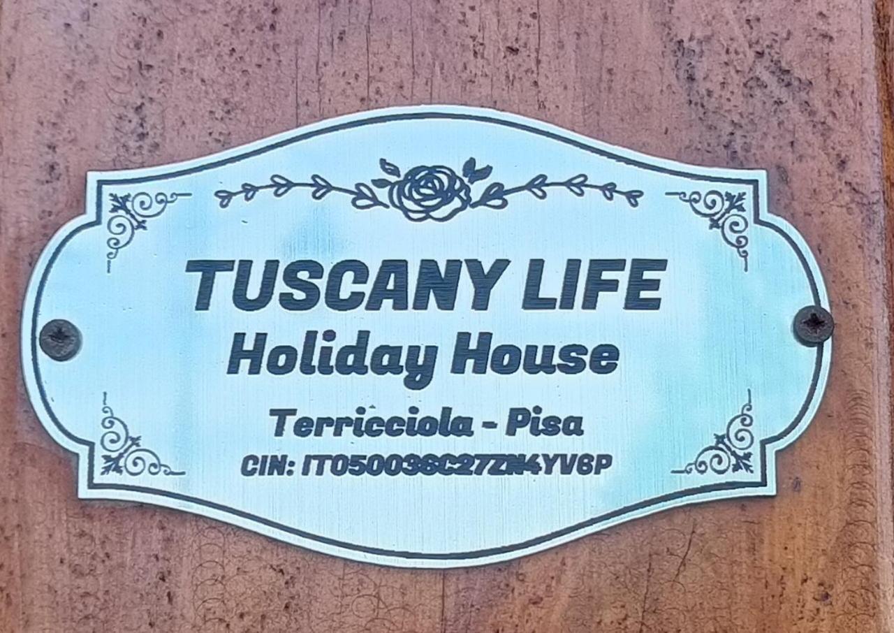 Tuscany Life Terricciola Exterior photo